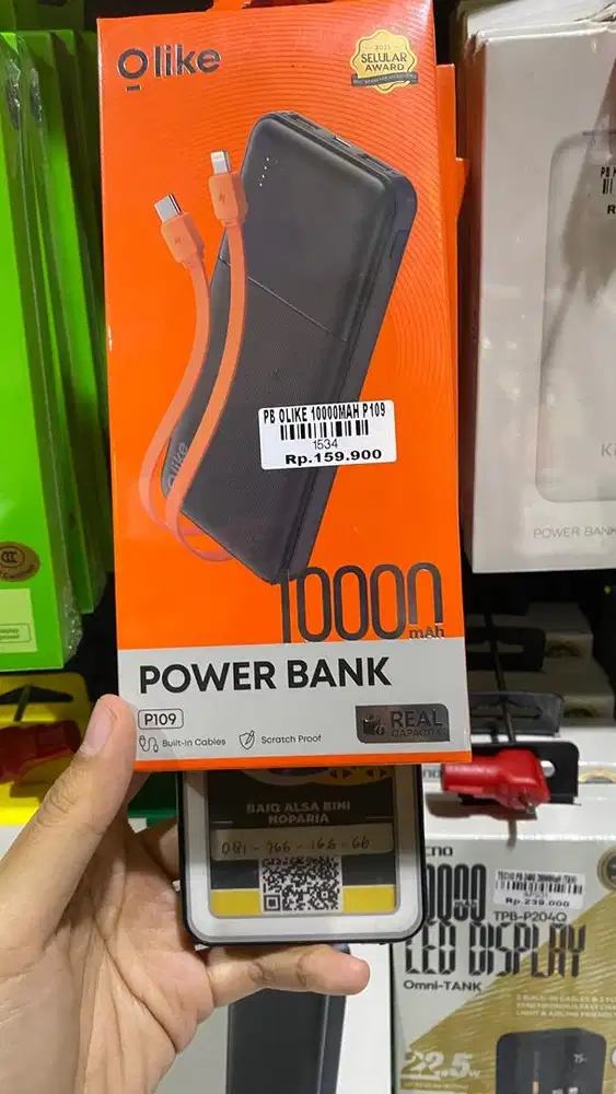 PB OLIKE 10mAh p109
