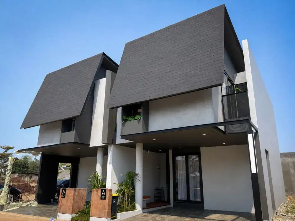 Rumah Modern di Ciputat Dekat Bintaro, Mulai Rp1,3 M-an
