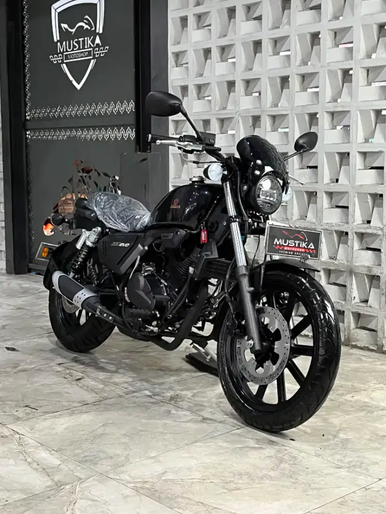 BENELLI MOTOBI EVO 200 2025‼️ODO 800 PERAK‼️-Chintia Mustika