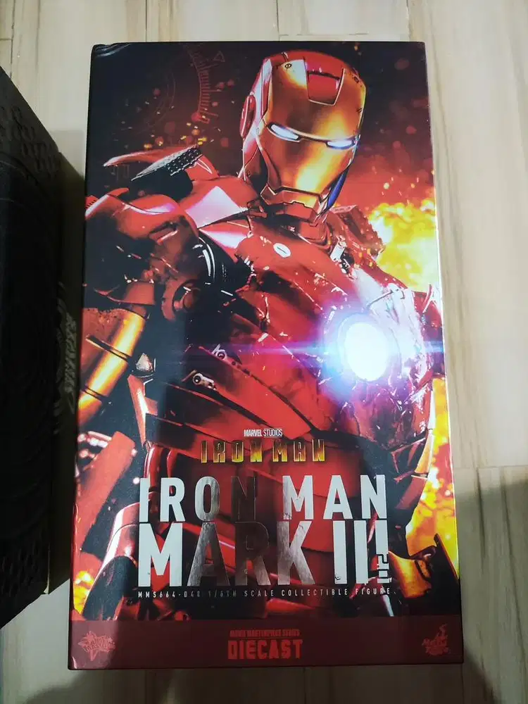 Dijual Hottoys Ironman Mark IV 2.0