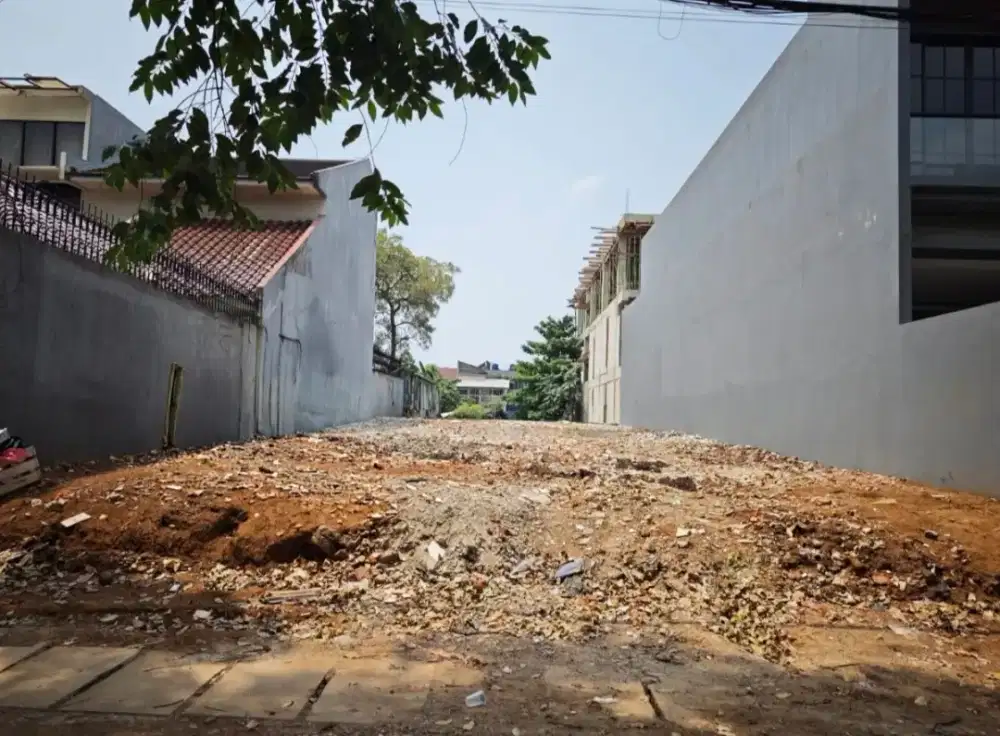 Dijual Tanah 125 m2 Kav. DKI Meruya