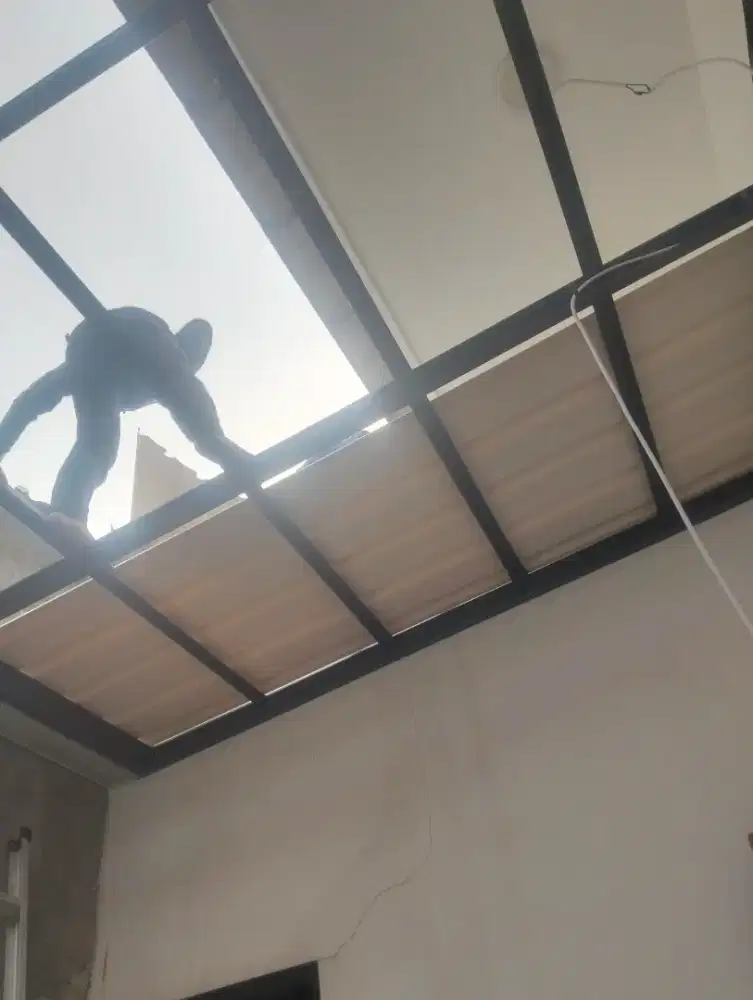 Kanopi bajaringan ganti atap rumah renopasi
