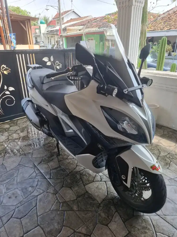 Kymco xciting 400i 2017