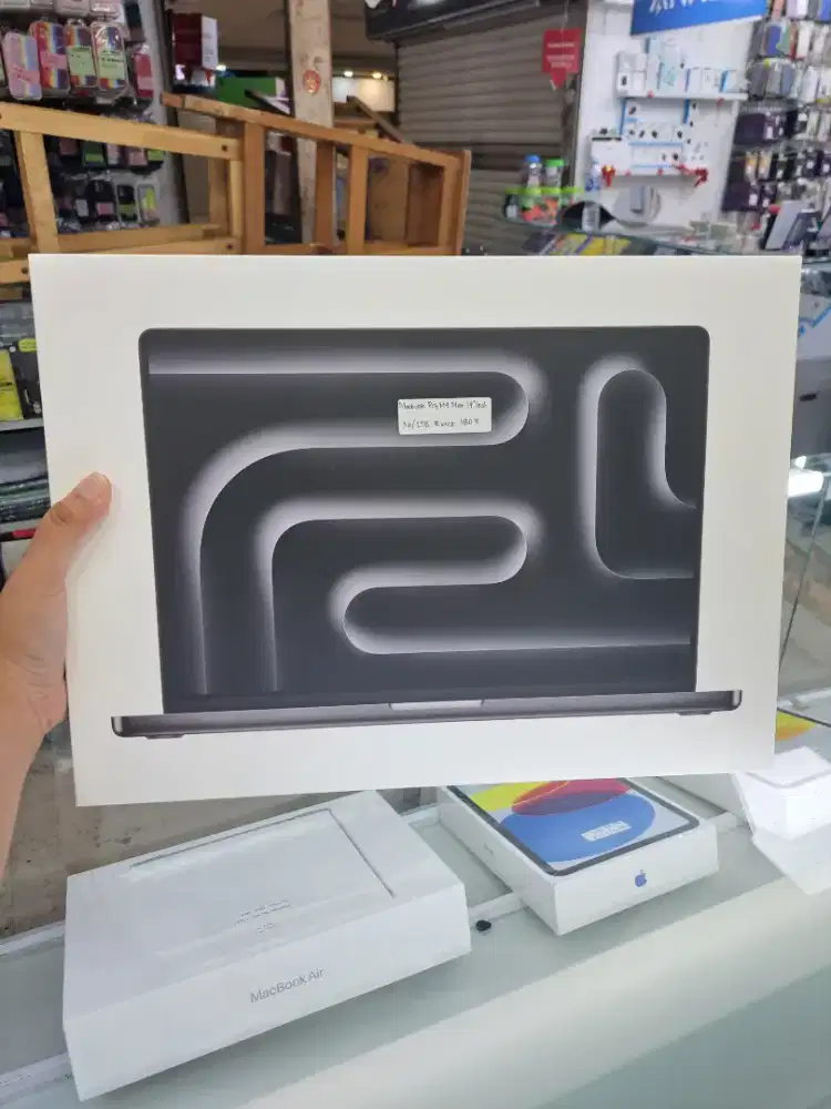 Macbook Pro M4 Max 16 Inch 36/1TB SSD Black New Garansi IBOX