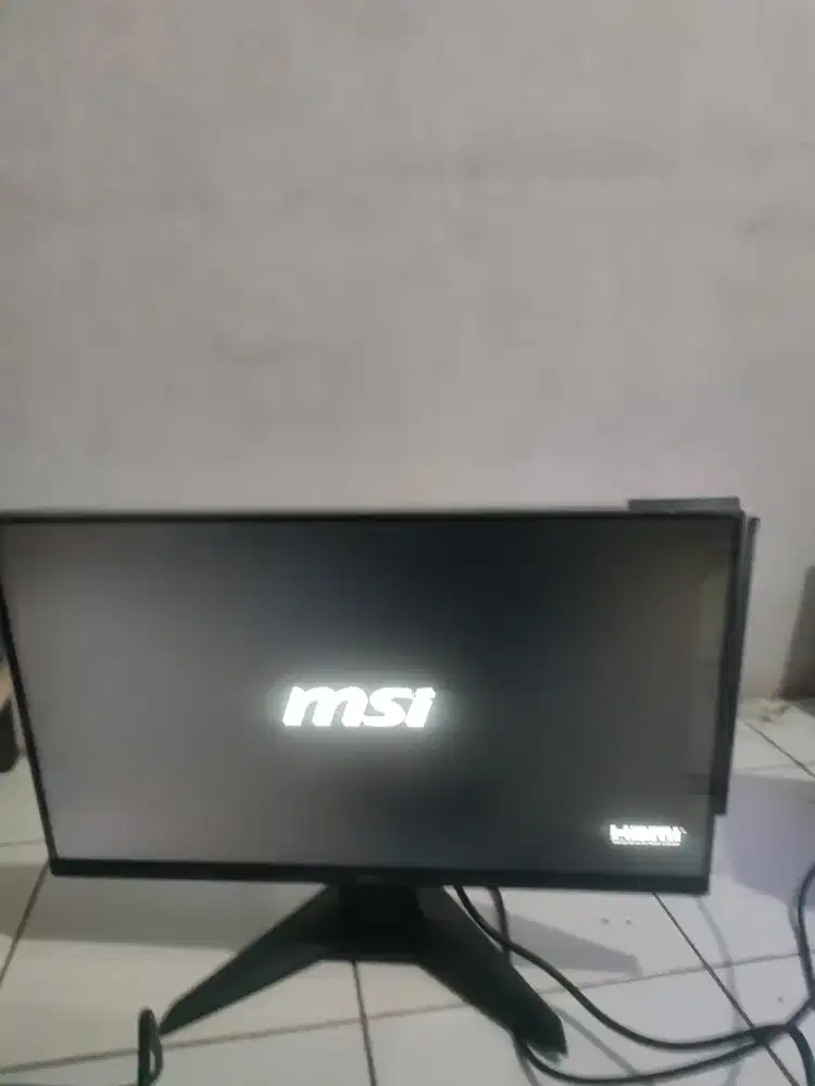 DIJUAL MONITOR MSI BEKAS MSI G255F 25 Inch FHD IPS 180Hz 1ms