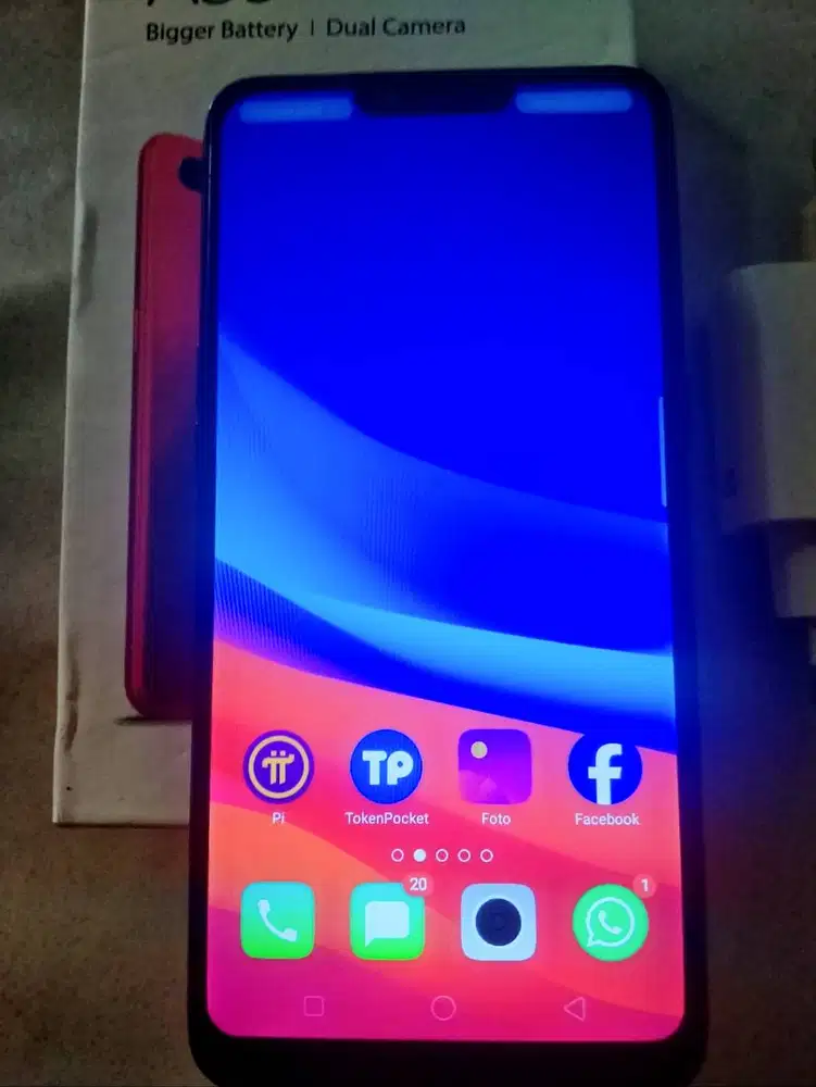 Oppo A3S 6/128 lengkap