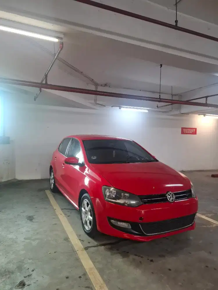 Volkswagen Polo 2012 Bensin