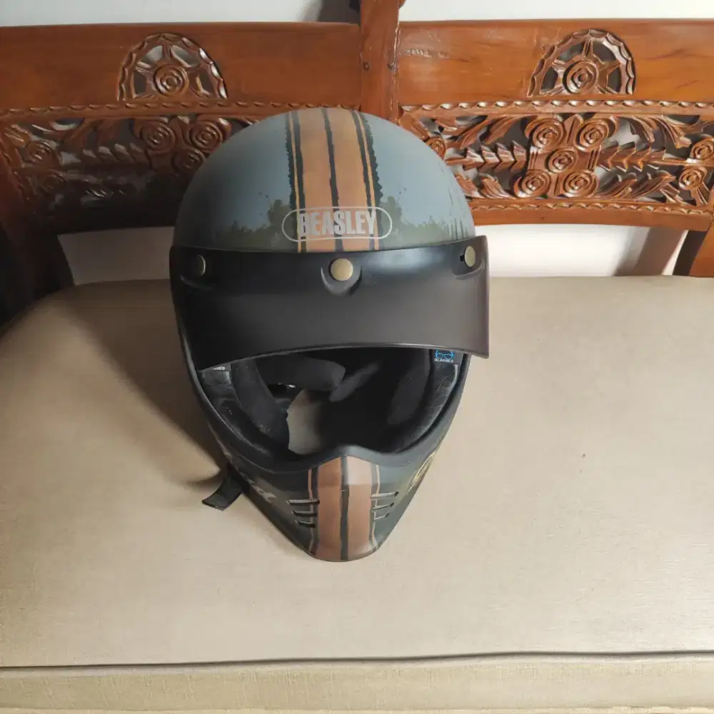 helm beasley skeleton ranger like new