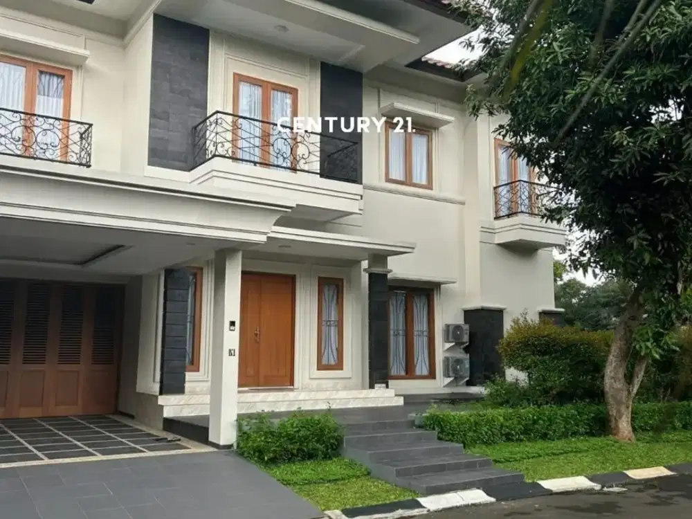Rumah Besar 2 Lantai Hadap Utara Di Bintaro Ut 16454