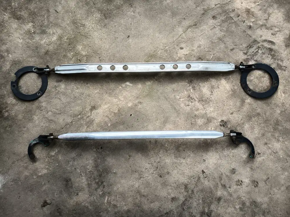 Strut bar depan lancer evo 4/ck4 dan civic genio/estilo