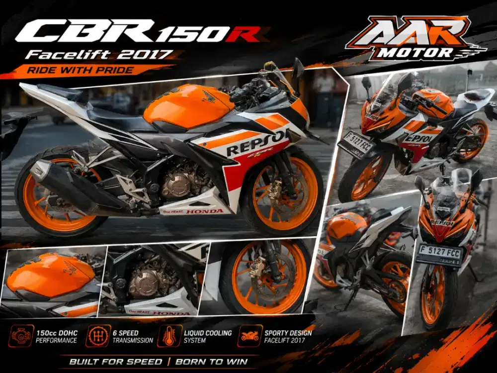 CBR Facelift 2017