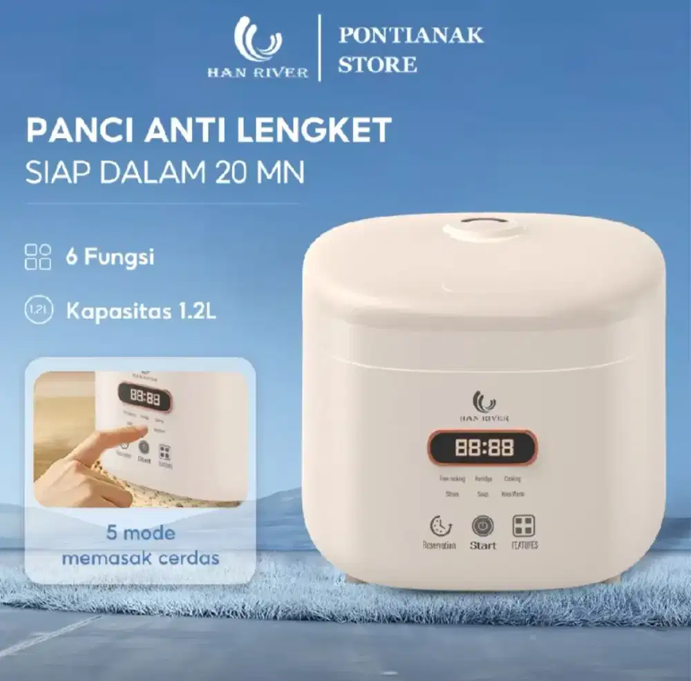 Magicom HAN RIVER 1,2 liter DIGITAL TOUCHSCREEN