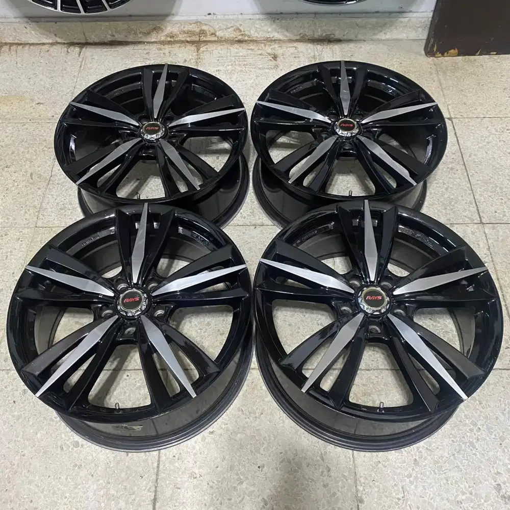Japan Rays Versus Arpione Ring 18 5x114 Velg Original Ori Jepang R18