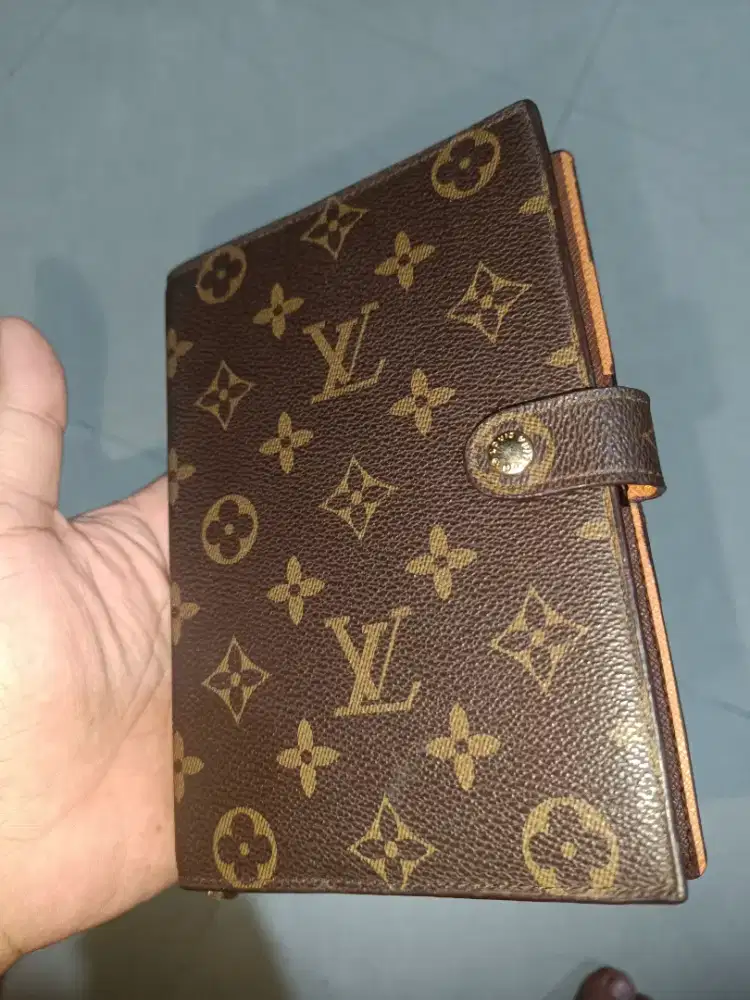 Louis Vuitton Monogram Vintage Address Book MM