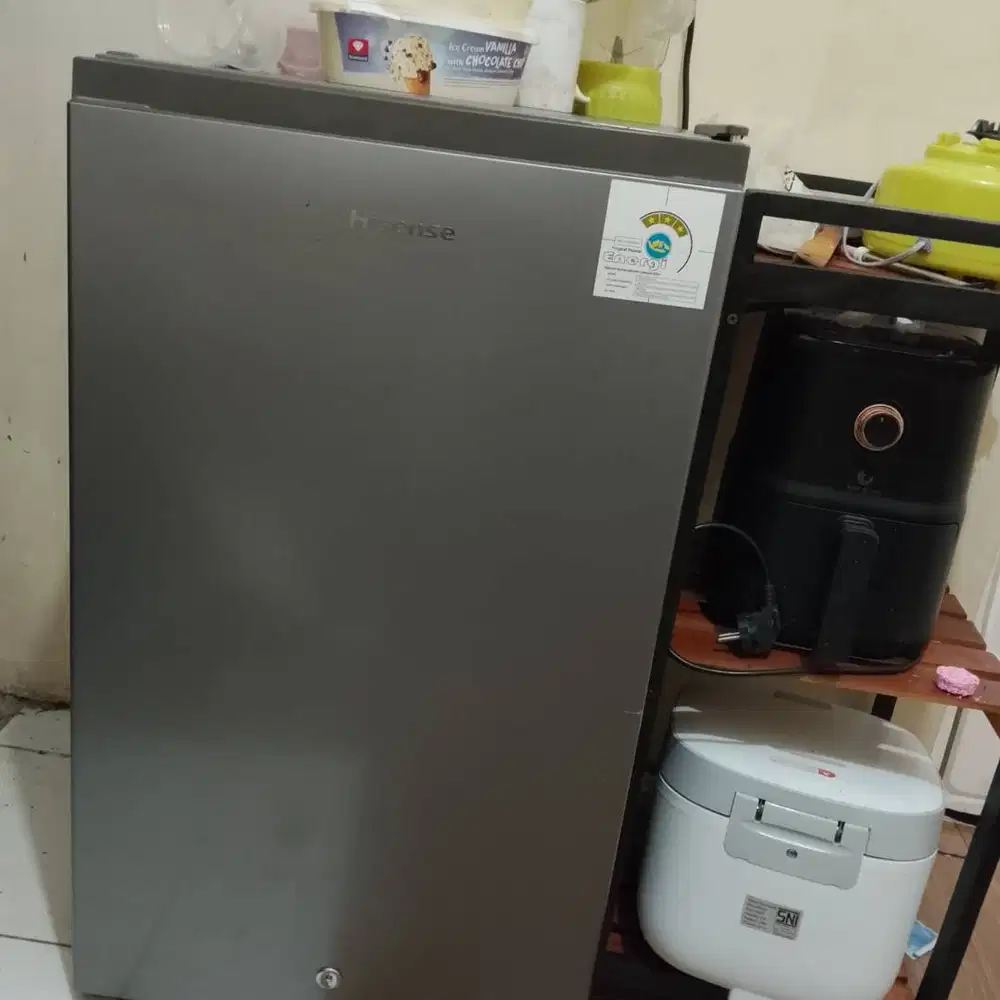 Jual kulkas hisense 1 pintu