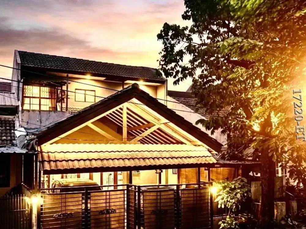 Dijual Rumah Hitung Tanah Di Dalam Komplek Di Jakarta Selatan