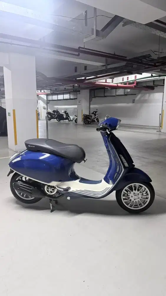 Vespa Sprint 2016 3v up Iget