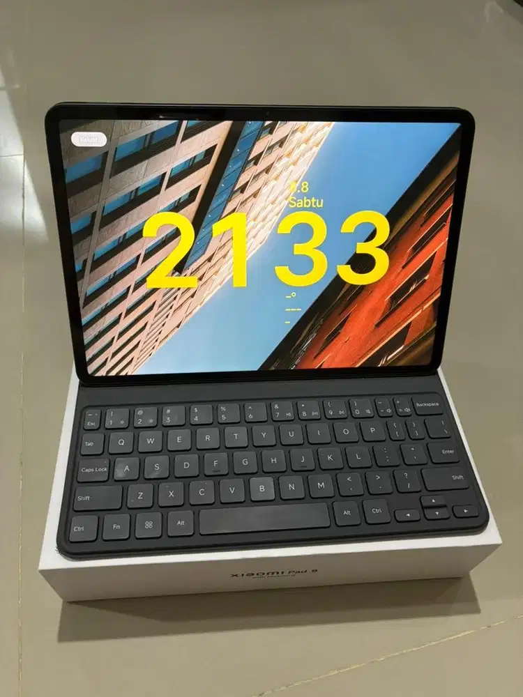 Jual XIAOMI PAD 8, 256 GB. Baru beli 3 bulan, dijamin kondisi like new
