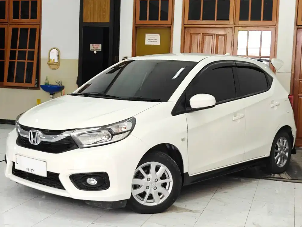 Dp25jt New Brio 2022 Satya E 1.2 Automatic Putih Upgrade RS Orgnl 2021