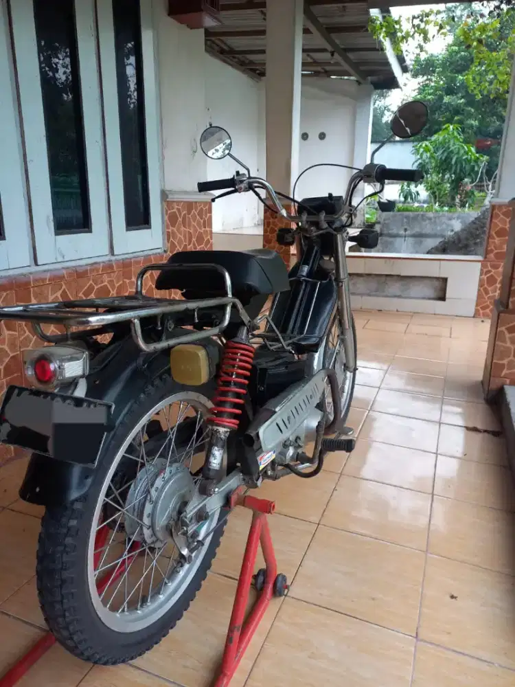Fukuda jialing dayang kancil unik antik CT lokal full besi