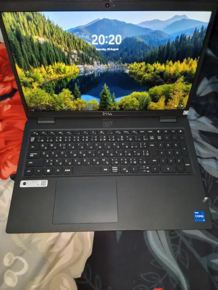 Dell.3520.corei5 gen 11,ram 8 GB SSD,256,GB.layar 15,6 inc