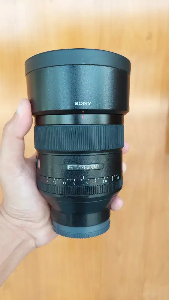 SONY FE 85MM F1.4 GM MULUS FULLSET
