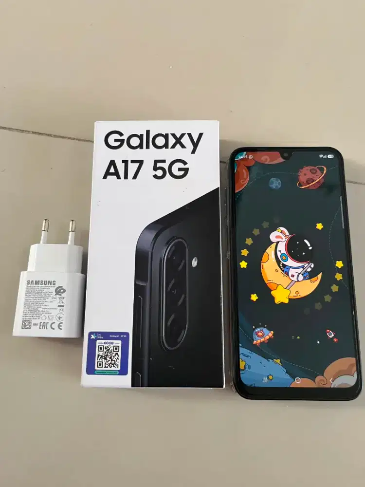 Samsung a17 5g fullset