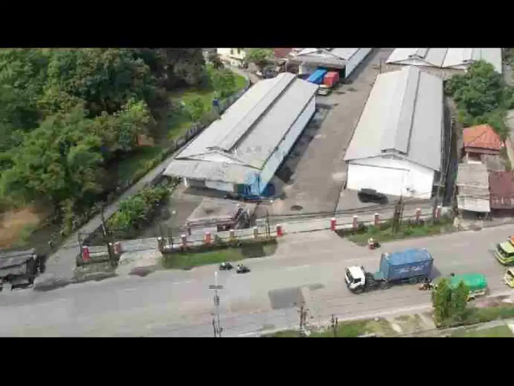 Jual Pabrik Di Jalan Raya Serang Balaraja Tangerang Banten