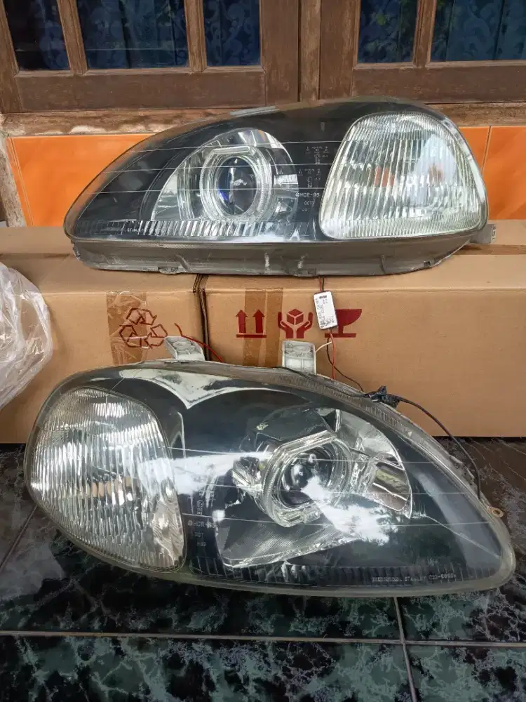 Headlamp ferio non facelift 96-98 stanley billed
