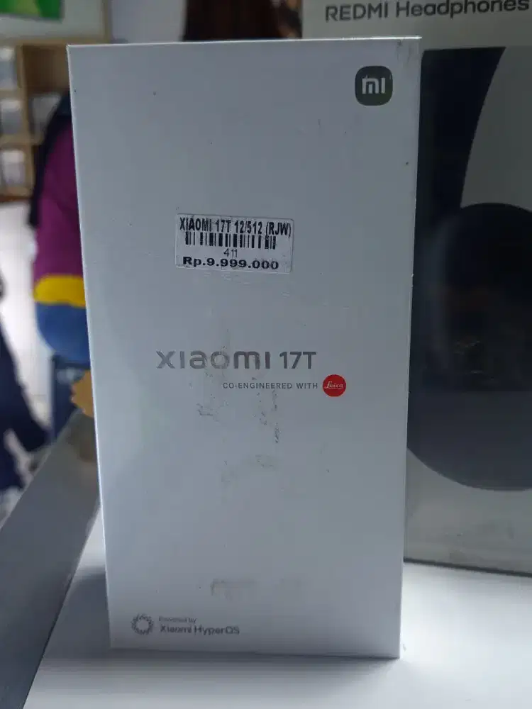 XIAOMY 17T 12/512 GB READY STOK DI TOKO ATLANTIS JEMPONH