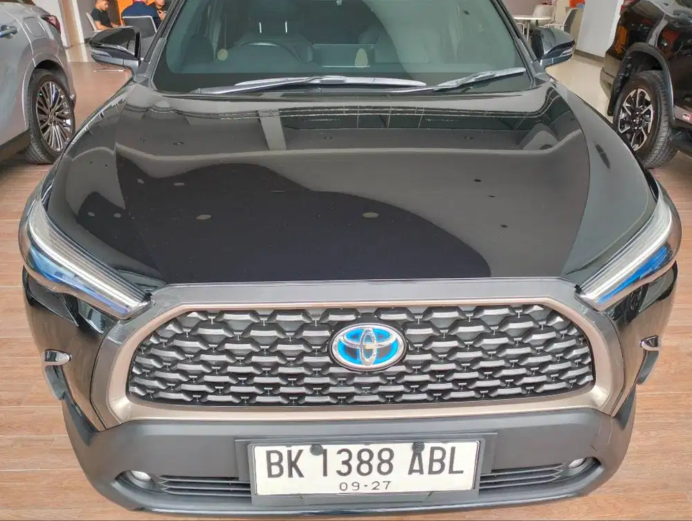 Odo 25rb. Corolla Cross Hybrid 2021