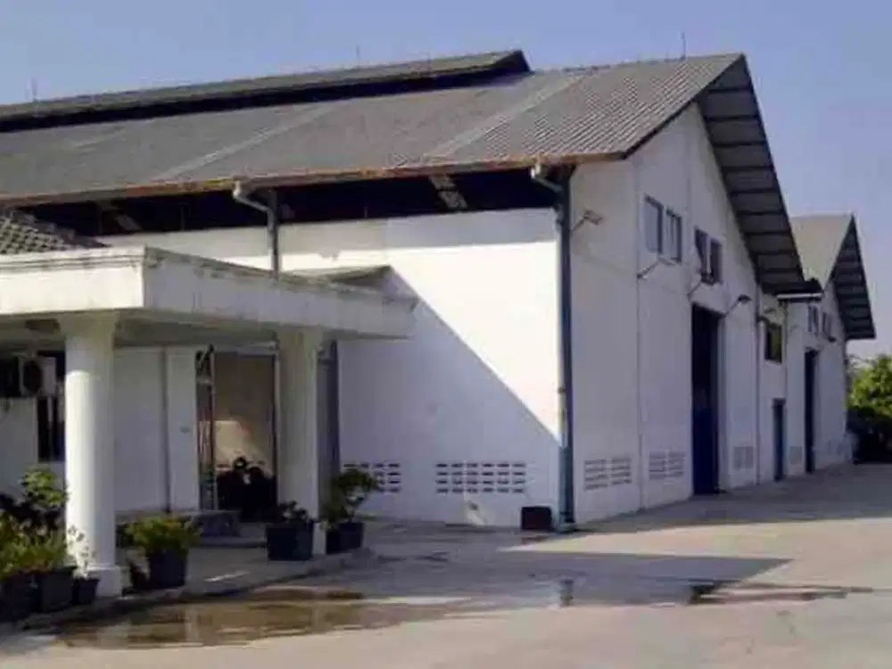Dijual Gudang & Pabrik Padalarang Bandung Barat LT 9.870 m² Akses Container 40 Feet