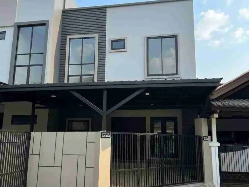Rumah Baru Estetik: Minimalis Modern, Perpaduan Hunian Nyaman & Investasi Berharga. HRB208