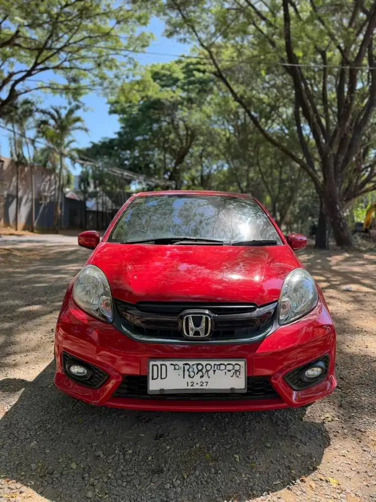 Honda Brio 2017 akhir matic