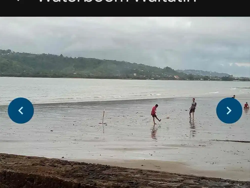 Dijual Tanah Pinggir Pantai Ambon
