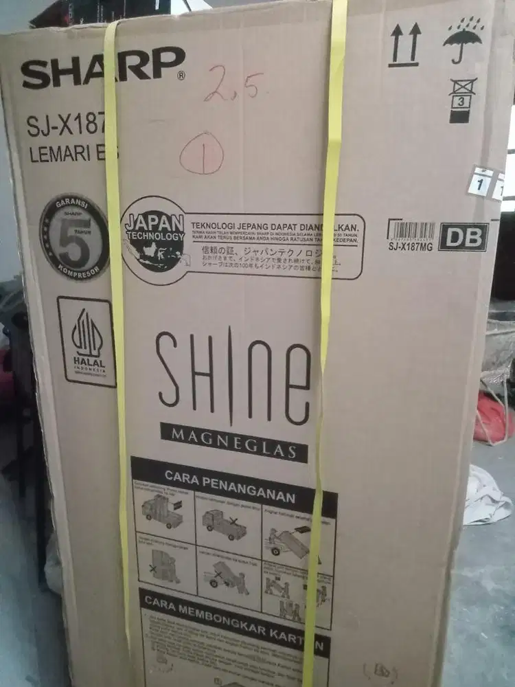 Kulkas sharp 1 pintu
