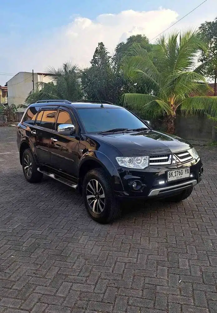 Mitsubishi Pajero Sport 2013 Diesel