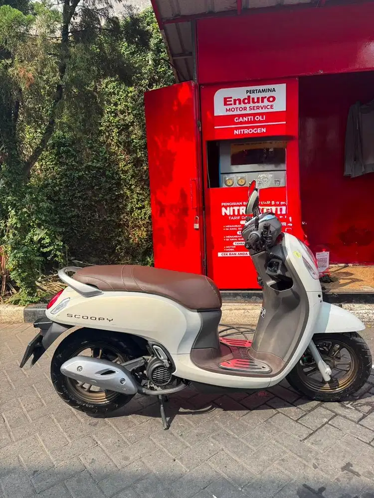 Jual Cepat Motor Honda Scoopy