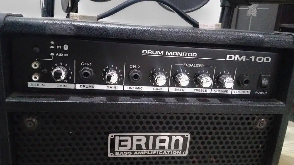 Brian DM-100 Drum Monitor Amplifier