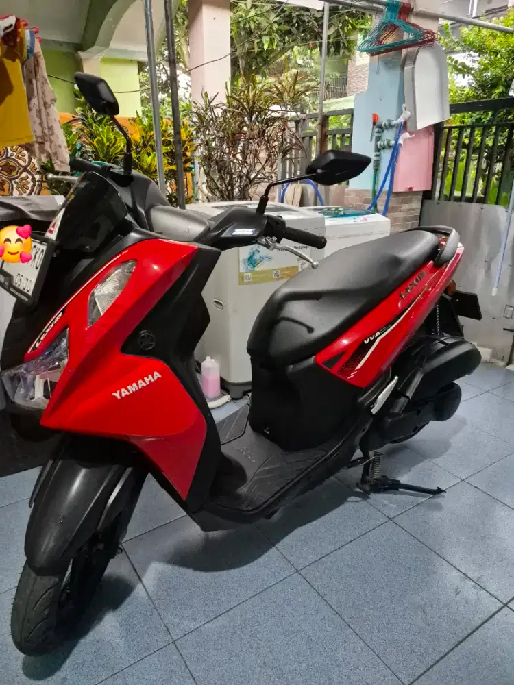 Yamaha LEXi LX 155 S Version 2025 | KM 4.657 | Mulus Terawat