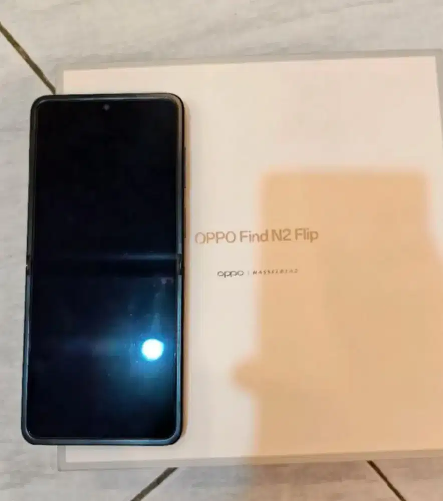 Oppo Find N2 Flip Ram 8Gb/256Gb lengkap