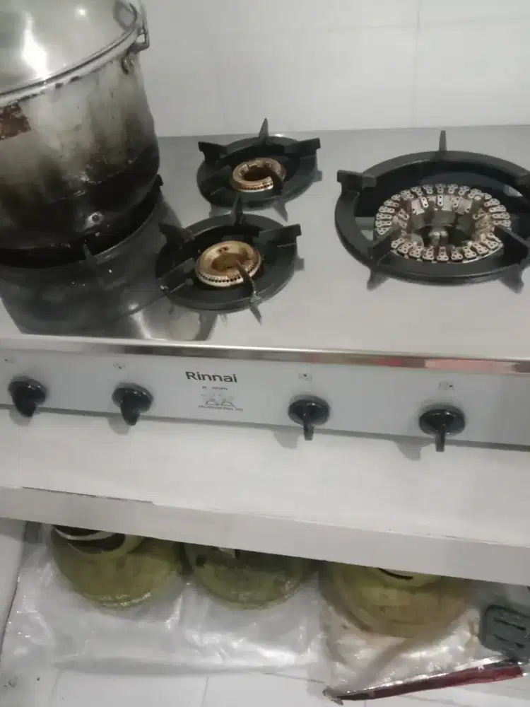 Servis kompor panggil 34jam