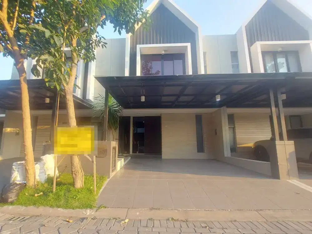 Dijual Rumah Siap Huni Citraland Northwest Surabaya Barat REV.A670