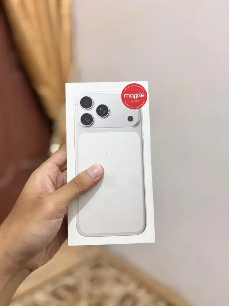 Iphone 17 promax 256gb silver baru