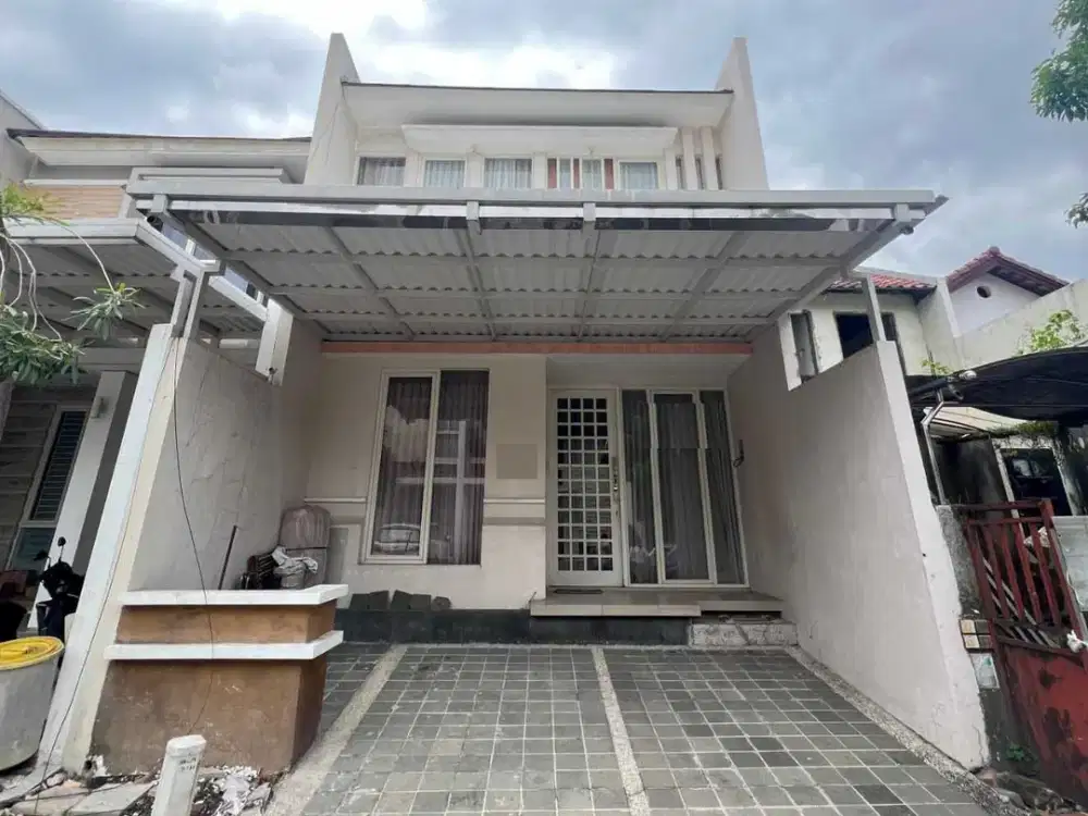 Dijual Rumah Siap Huni Citraland Alam Hijau Surabaya Barat REV.A673