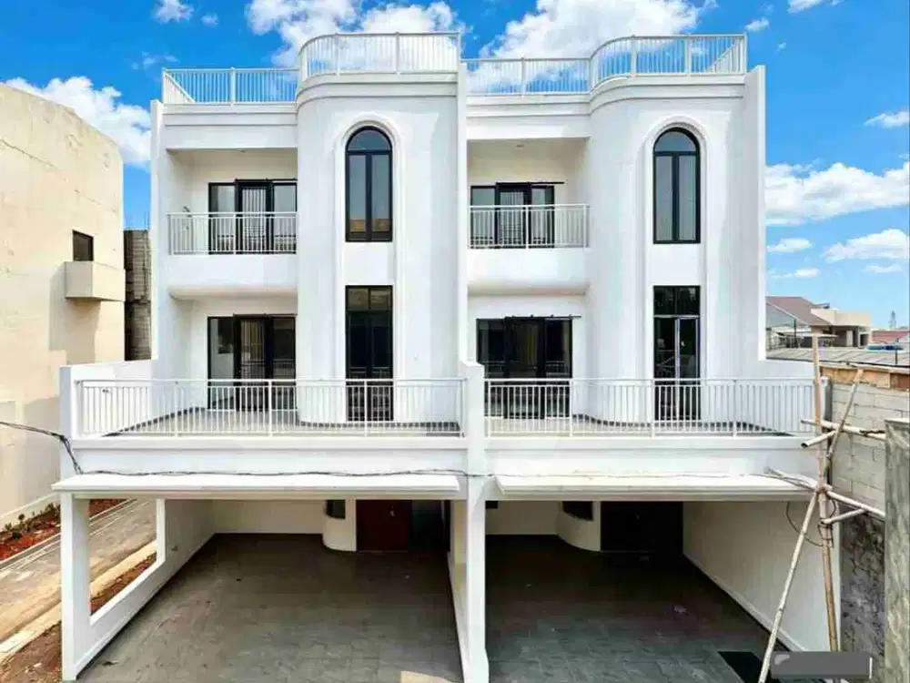 Rumah Baru Pondok Kelapa, Cluster One Gate