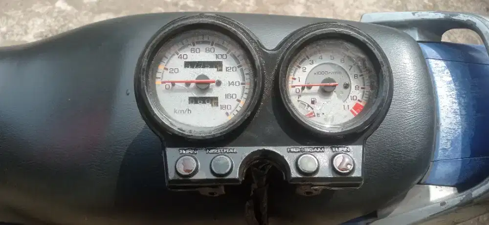 Spedometer Tiger lama