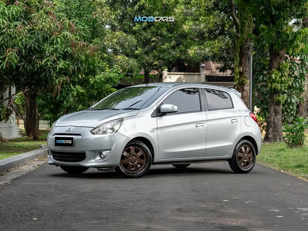 Mirage Exceed 1.2 CVT 2013