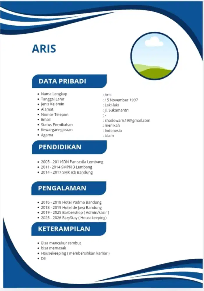Cari kerja daerah bandung, panggilan Housekeeping hotel, apartemen