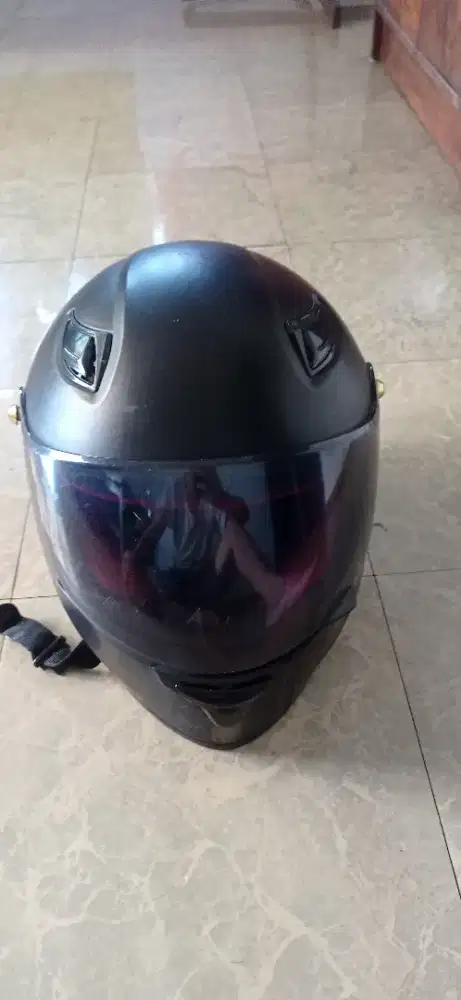Helm fullface yamaha